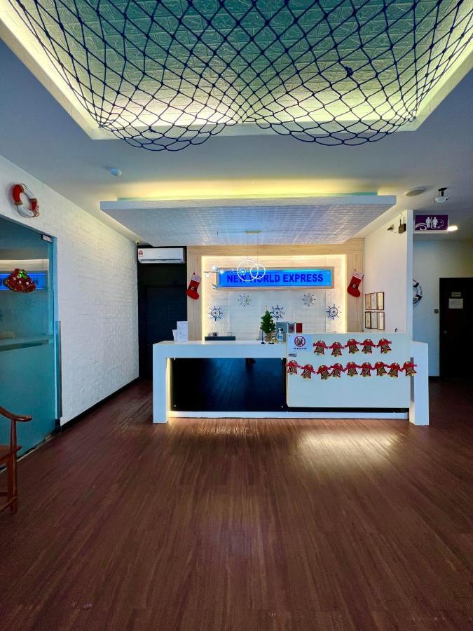 New World Express Motel بينتولو المظهر الخارجي الصورة