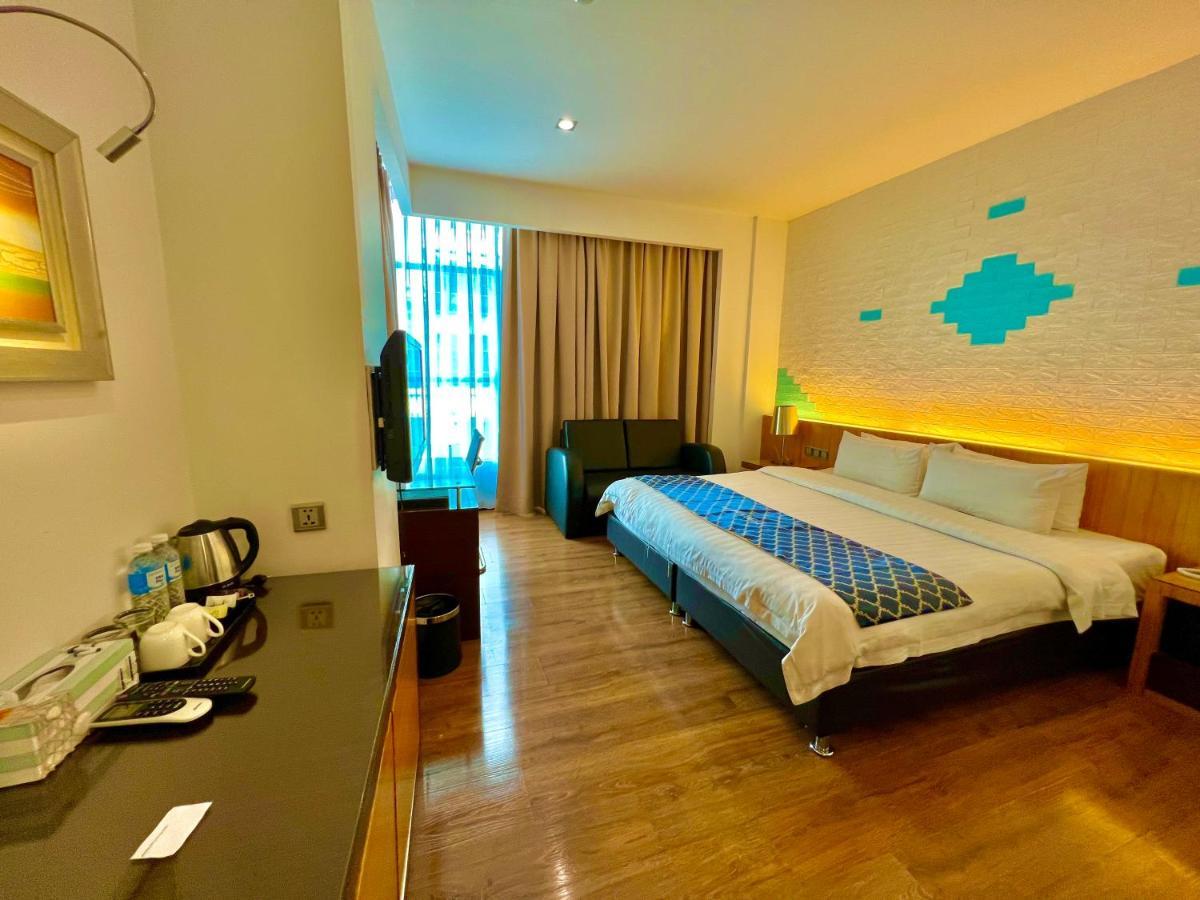 New World Express Motel بينتولو المظهر الخارجي الصورة