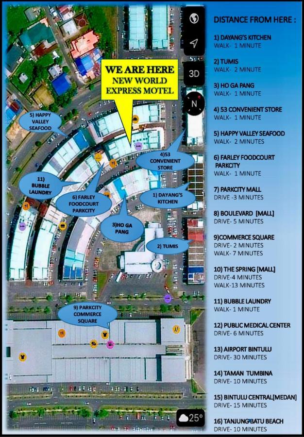 New World Express Motel بينتولو المظهر الخارجي الصورة